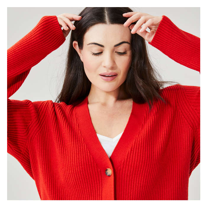 Women+ Button-Down Cardigan